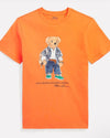 T-shirt Ralph lauren Bear jersey de coton