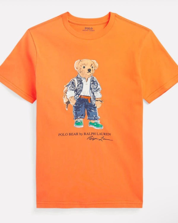 T-shirt Ralph lauren Bear jersey de coton