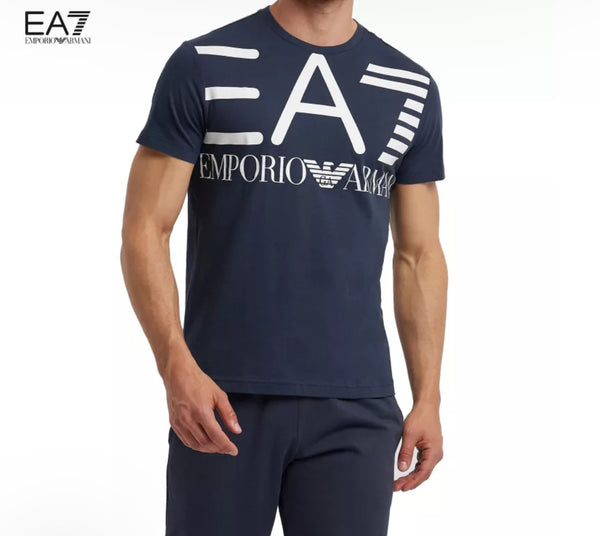 T-shirt EA7 bleu-nuit