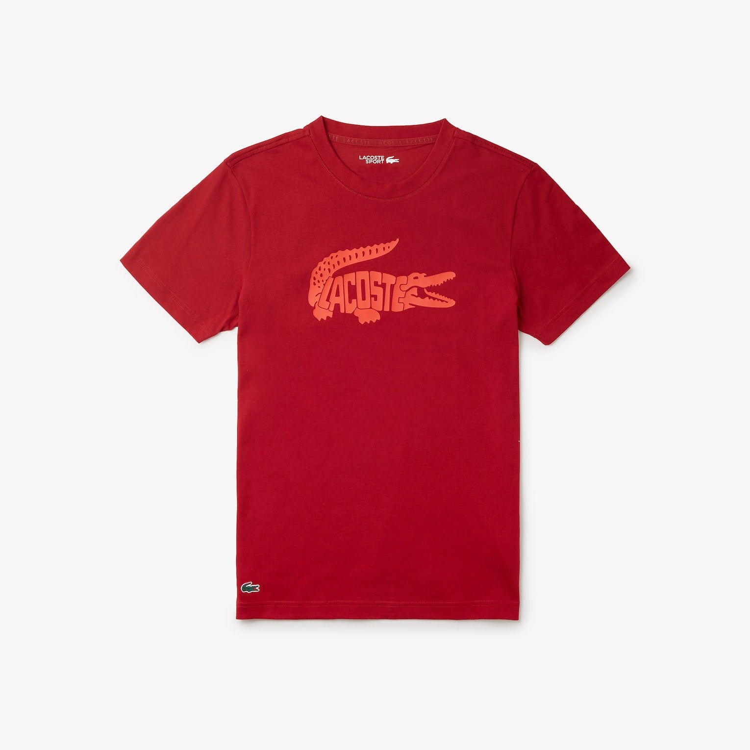 T-shirt Homme Lacoste- rouge