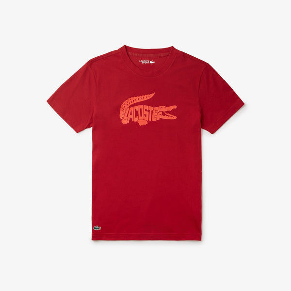 T-shirt Homme Lacoste- rouge