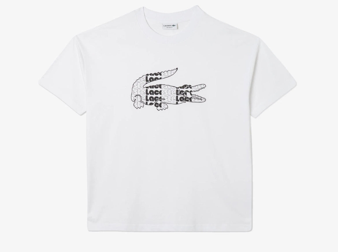 T-shirt Homme Lacoste- Blanc