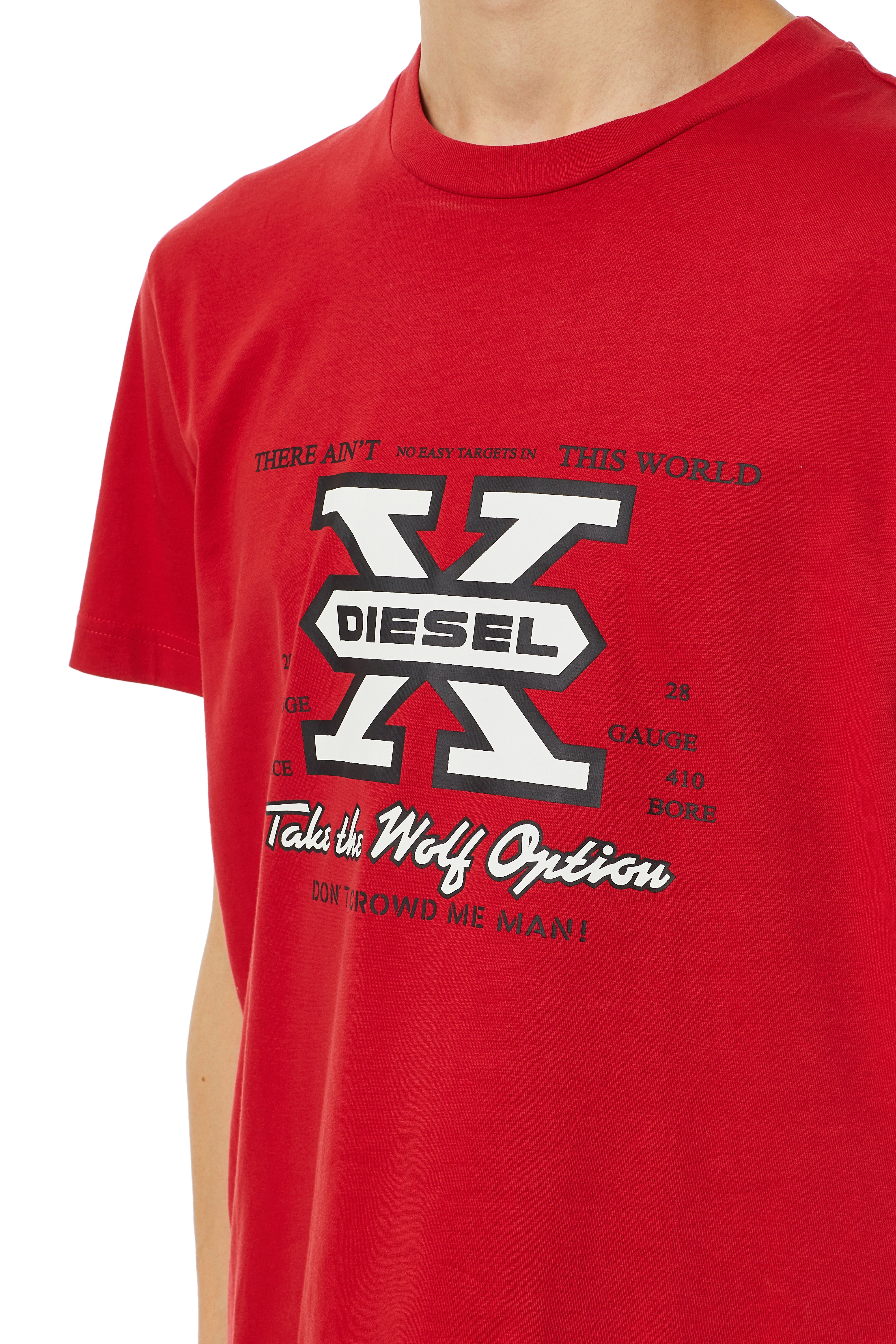 T-shirt Diesel