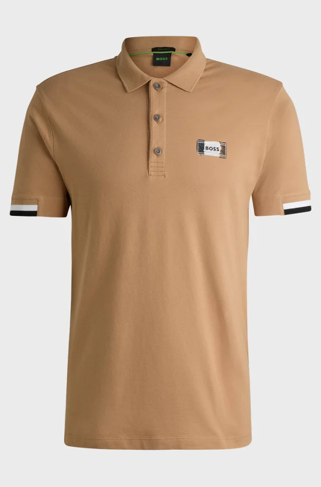 Polo Hugo boss beige