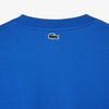 T-shirt Homme Lacoste LOOSE FIT COTON ÉPAIS IMPRIMÉ

- Bleu