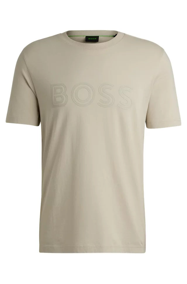 T-shirt col rond Boss