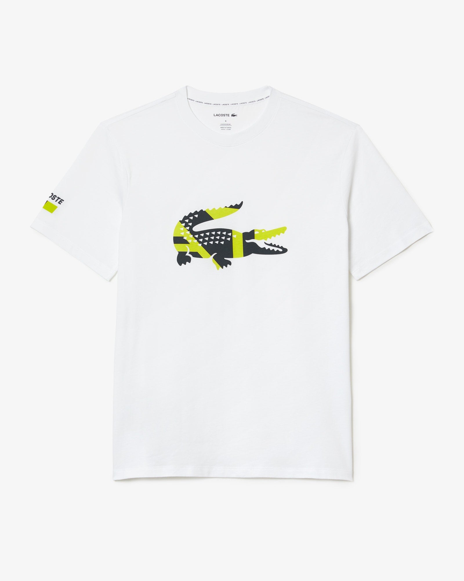 T-shirt Lacoste blanc