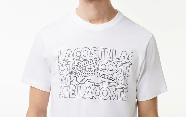 T-SHIRT Lacoste SPORT ULTRA-DRY AVEC IMPRIMÉ