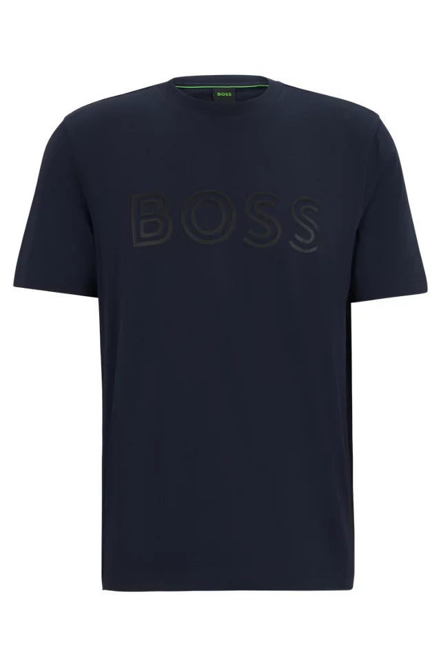 T-shirt col rond Boss