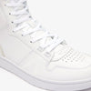 SNEAKERS L001 MID HOMME AVEC LOGO EN RELIEF LACOSTE