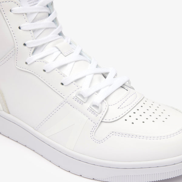 SNEAKERS L001 MID HOMME AVEC LOGO EN RELIEF LACOSTE