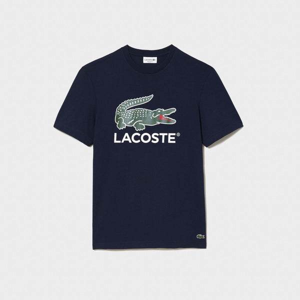 T-shirt Lacoste bleu-nuit