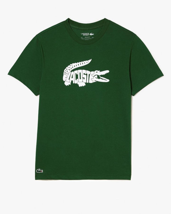 T-shirt Homme Lacoste- Vert