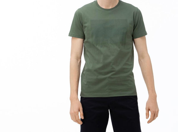 T-shirt Lacoste vert