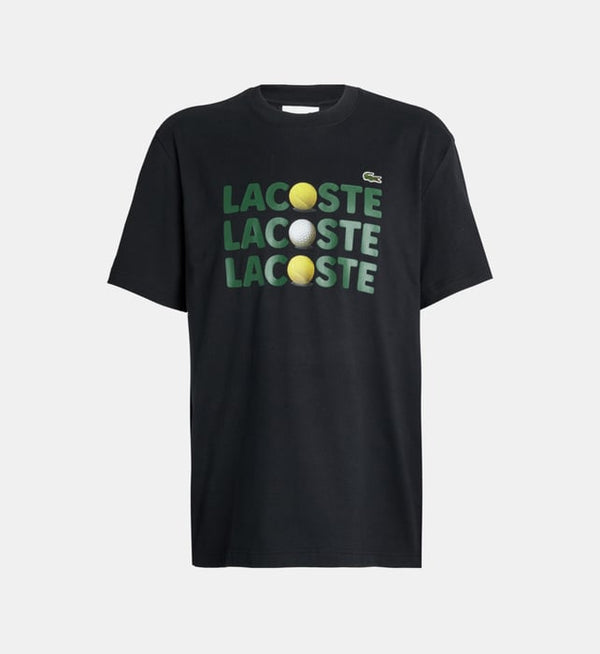 T-shirt Homme Lacoste- bleu-nuit