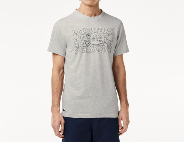 T-SHIRT Lacoste SPORT ULTRA-DRY AVEC IMPRIMÉ