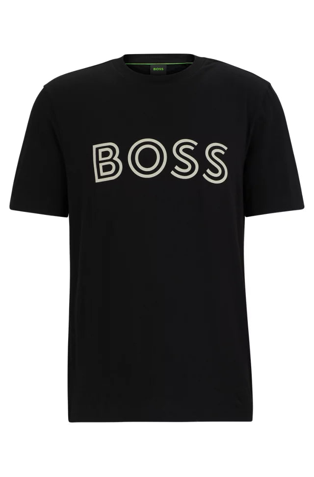 T-shirt col rond Boss