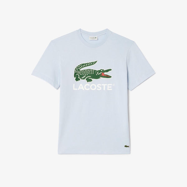 T-shirt Lacoste bleu