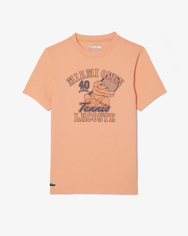 T-shirt Lacoste Orange Claire