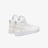 SNEAKERS L001 MID HOMME AVEC LOGO EN RELIEF LACOSTE