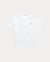 T-shirt col rond Ralph lauren iconique blanc