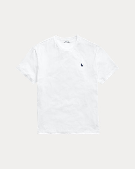 T-shirt col rond Ralph lauren iconique blanc