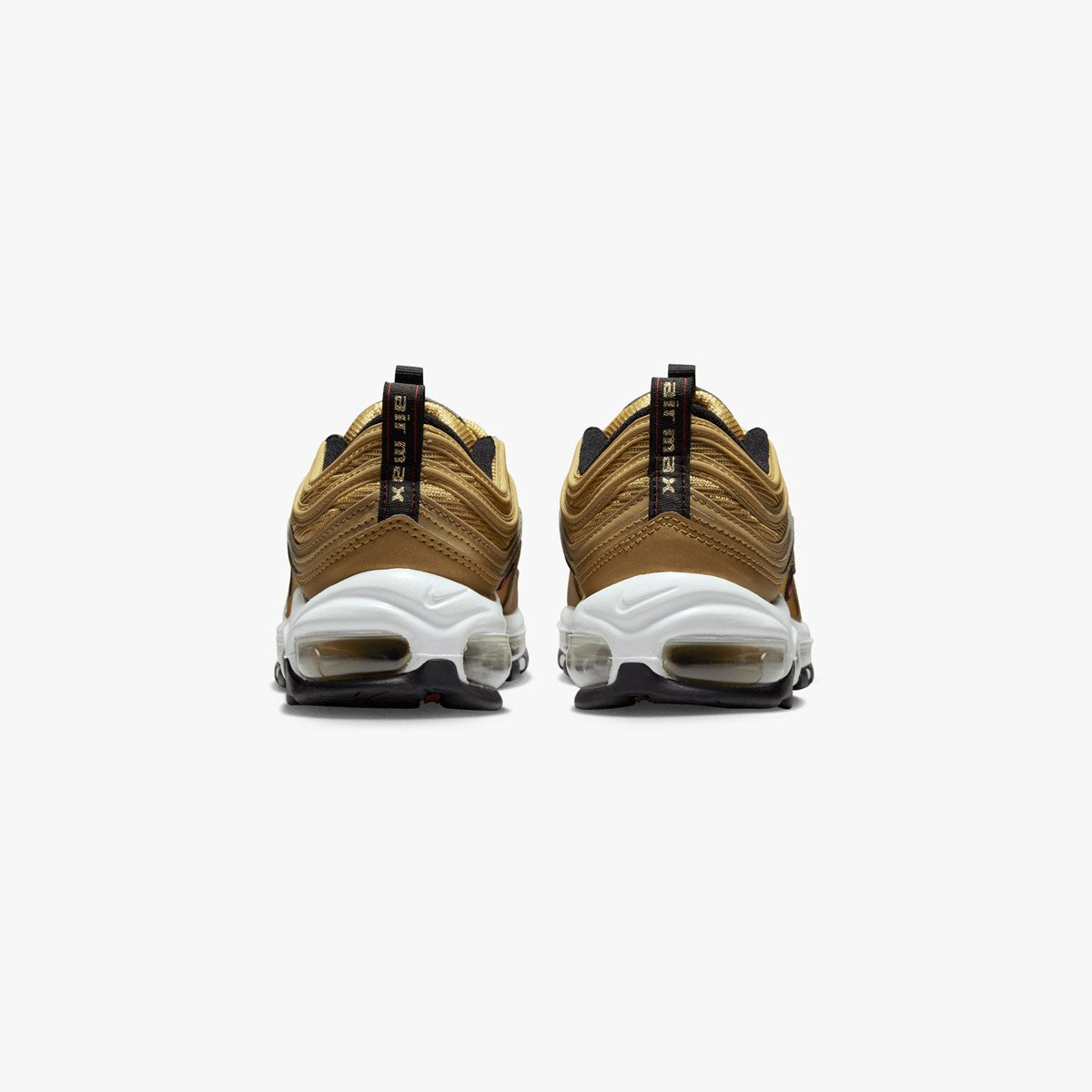 Basket Nike air max 97 Gold édition