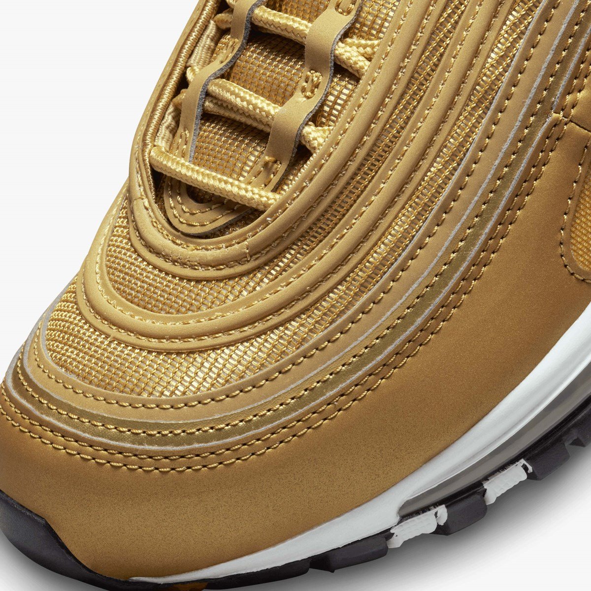 Basket Nike air max 97 Gold édition