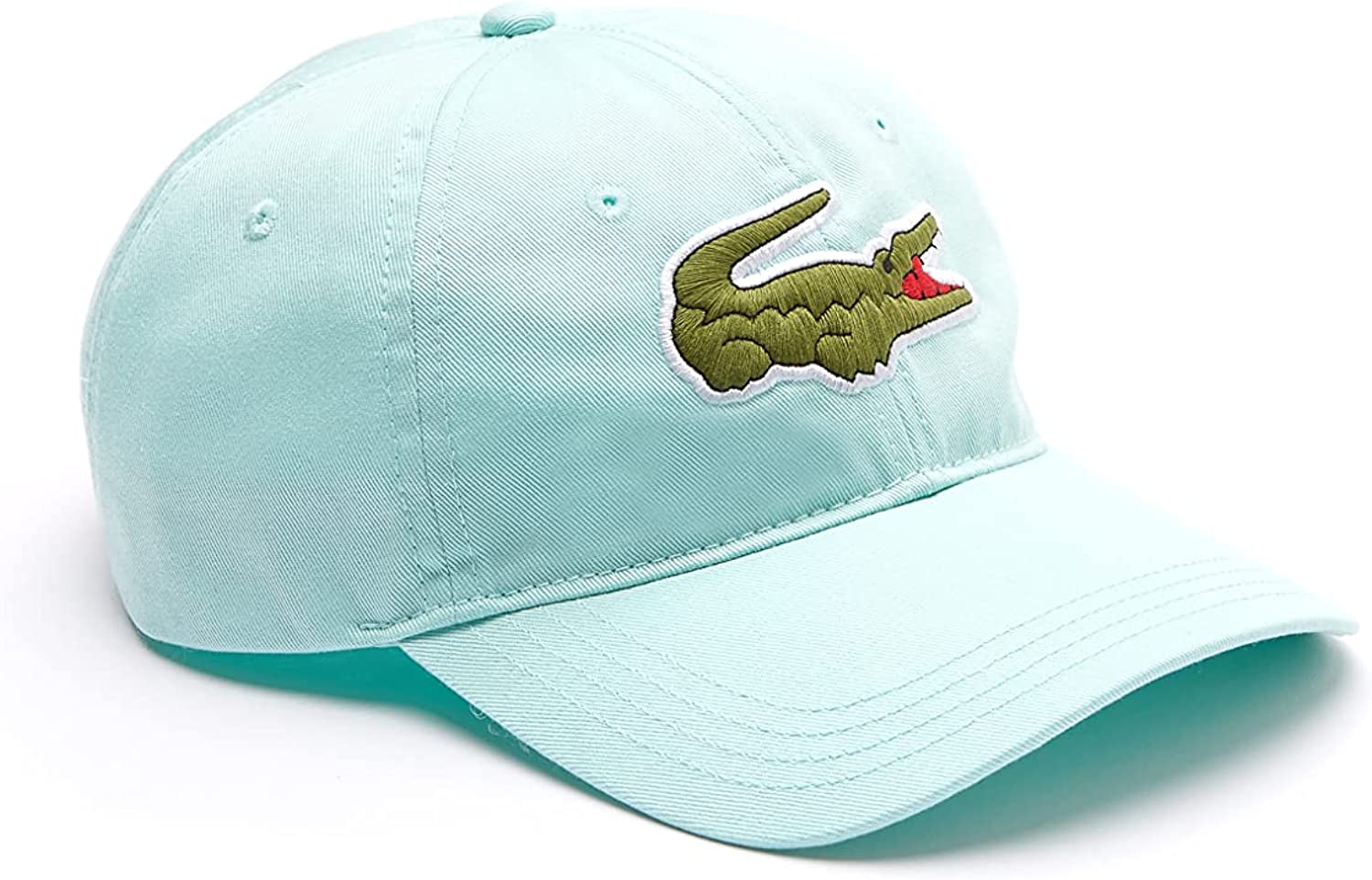 Casquette Lacoste crocodile vert brodé