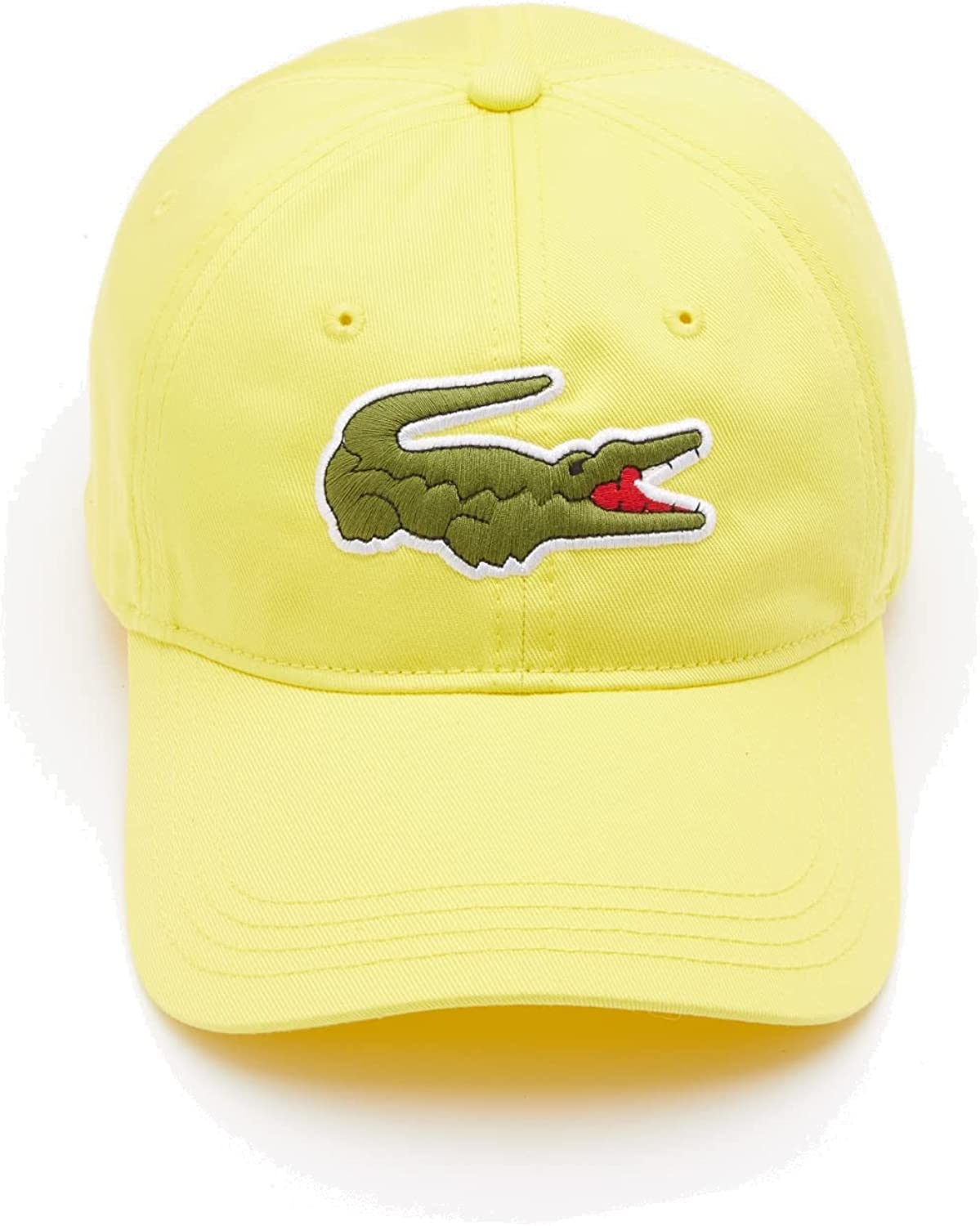 Casquette Lacoste crocodile vert brodé