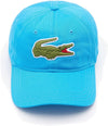 Casquette Lacoste crocodile vert brodé