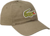 Casquette Lacoste crocodile vert brodé