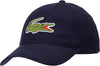 Casquette Lacoste crocodile vert brodé