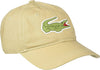 Casquette Lacoste crocodile vert brodé