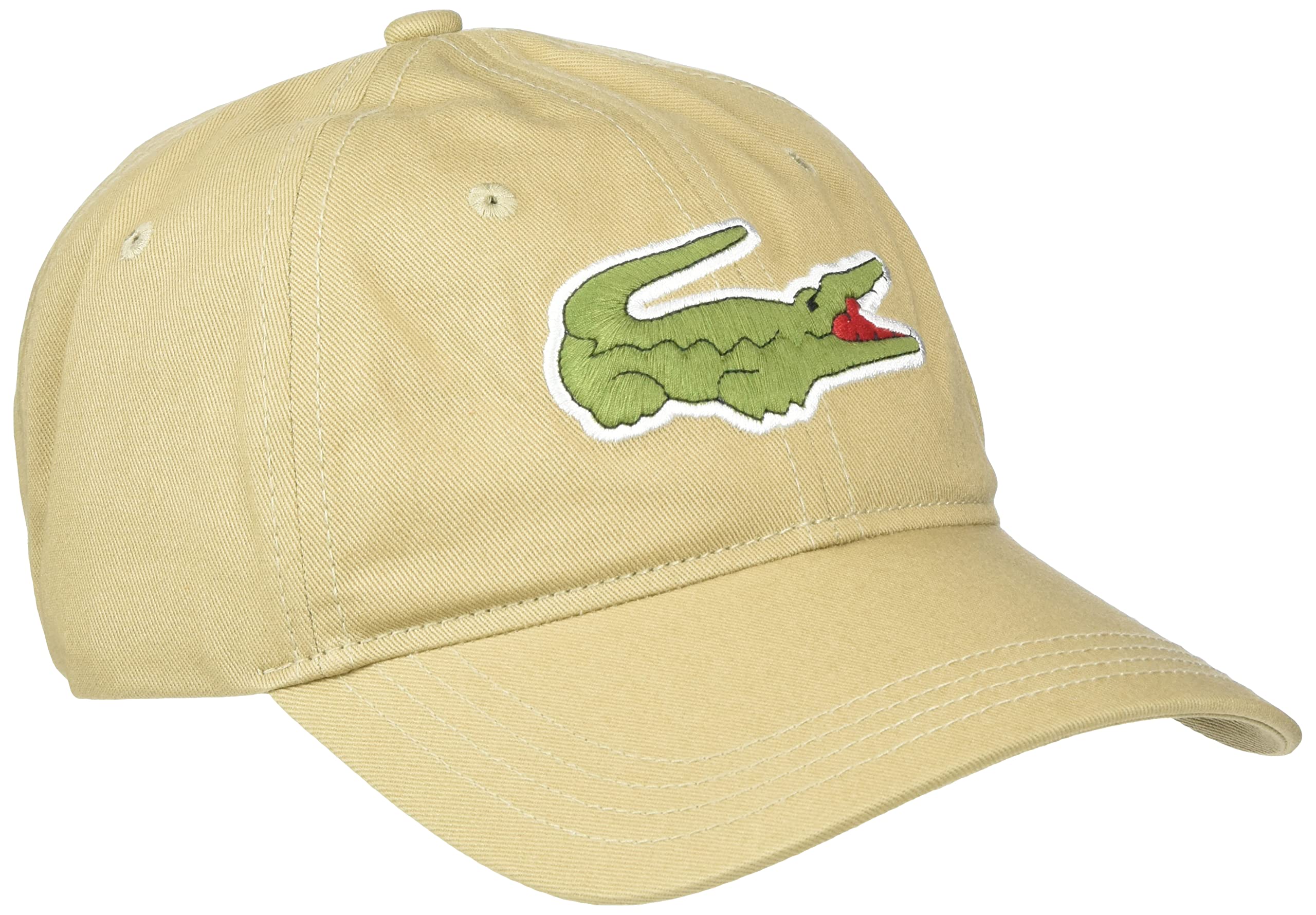 Casquette Lacoste crocodile vert brodé