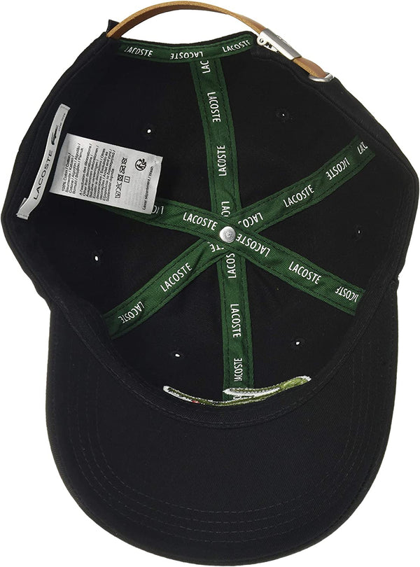 Casquette Lacoste crocodile vert brodé