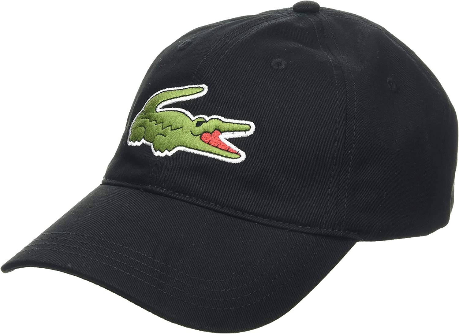 Casquette Lacoste crocodile vert brodé