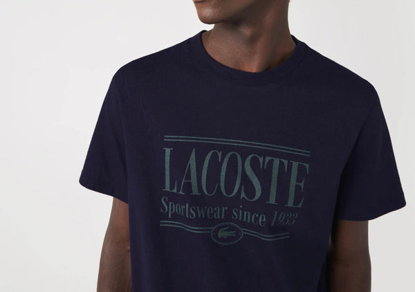 T-SHIRT COL ROND  Lacoste Sportswear since 1933
