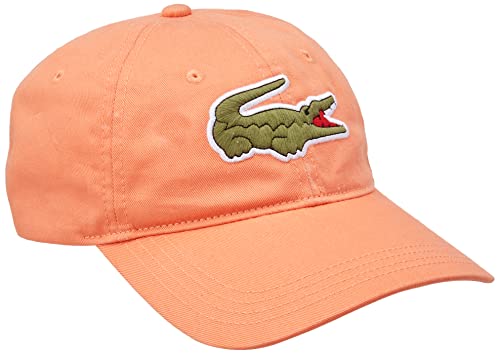 Casquette Lacoste crocodile vert brodé