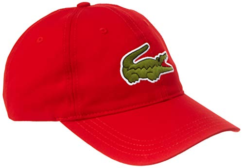 Casquette Lacoste crocodile vert brodé